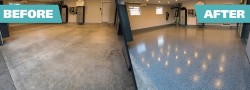 Epoxy/Polyaspartic Garage Floor Coatings