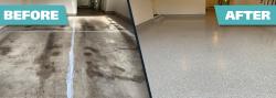 Epoxy/Polyaspartic Garage Floor Coatings