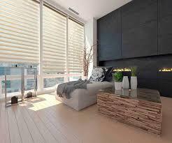 Banded Shades from Alta Window Fashions